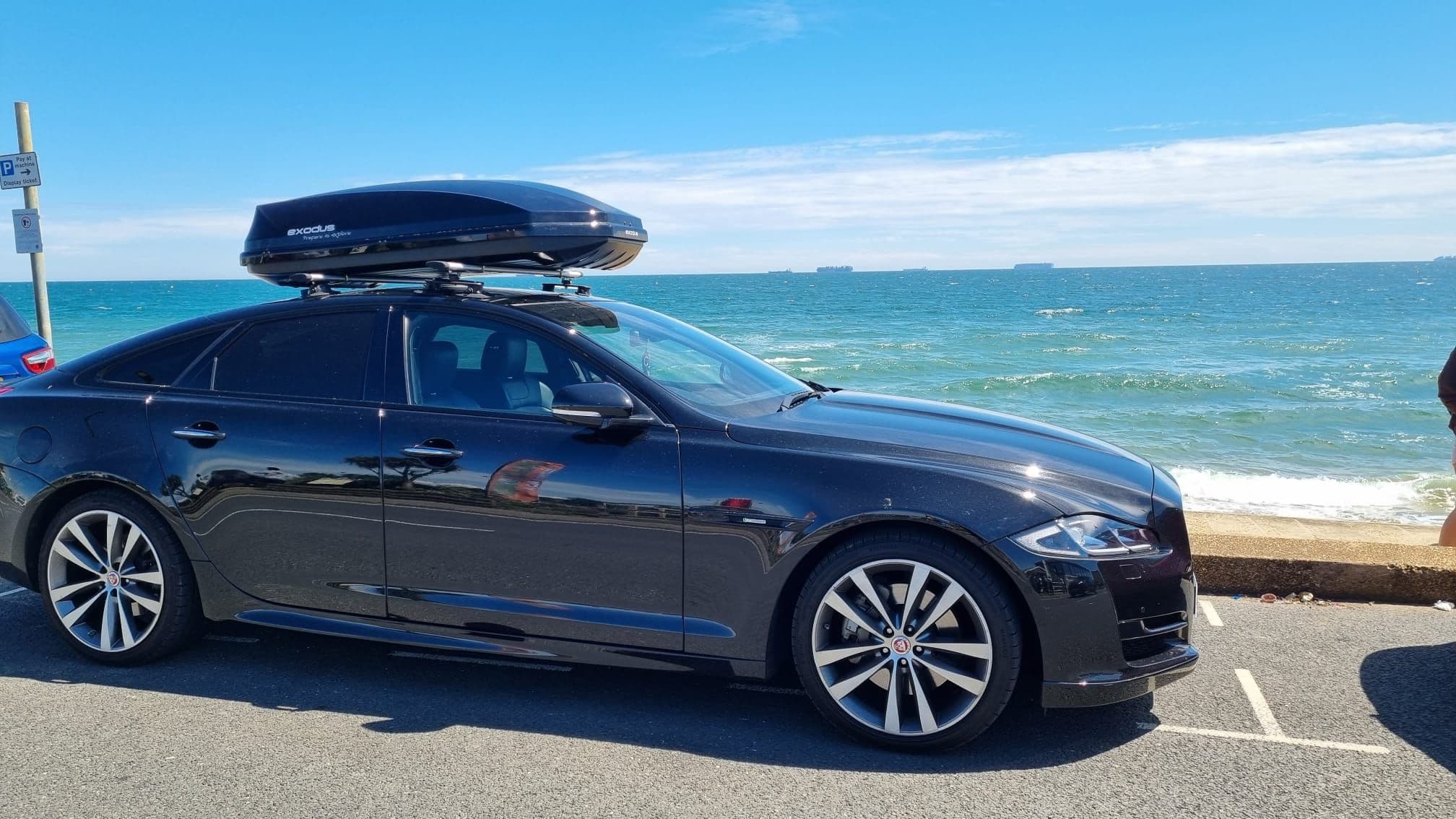 Jaguar roof box sale