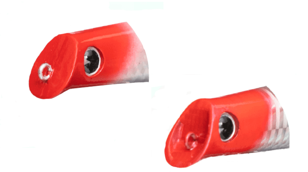 AMS Design (Ima) Komomo SF-125 #KM125-409 Tête rouge