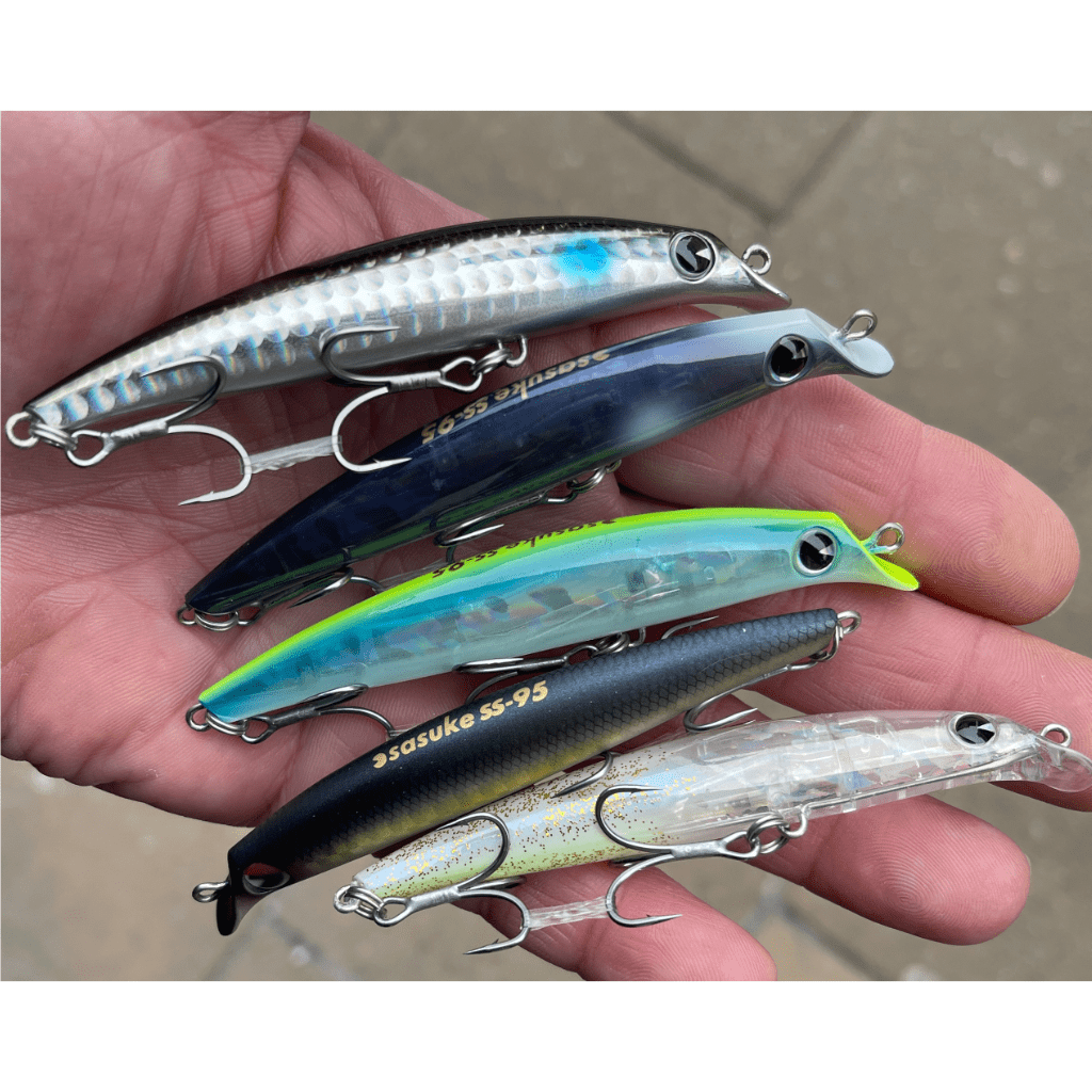 The Small Surface Bass Lures I Use – When and How - Lure Fishing for Bass