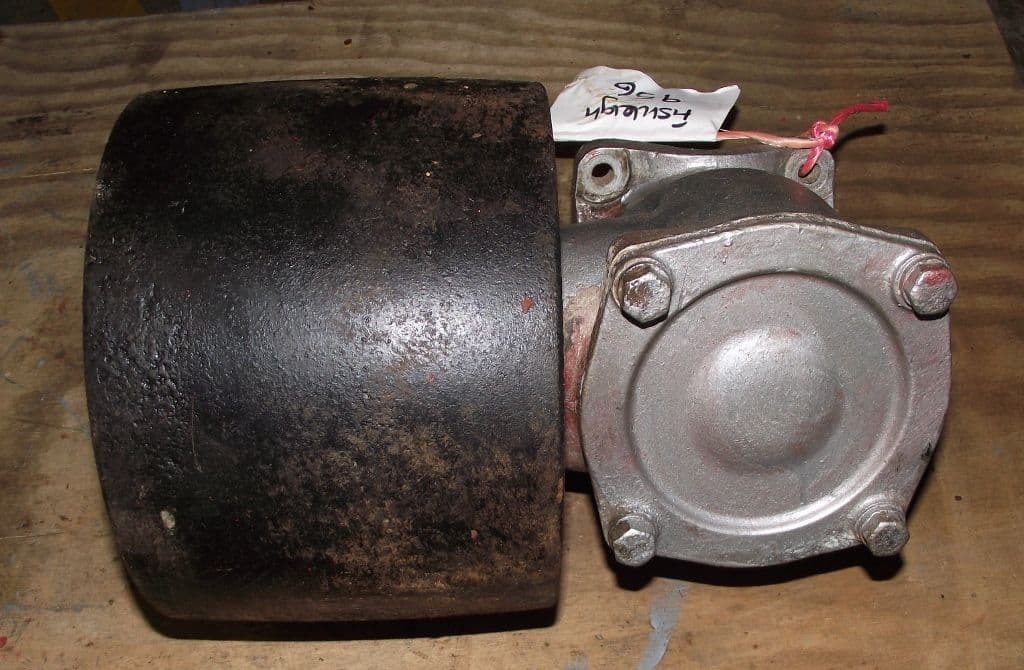 A Rare PTO Flat Belt Pulley Tractor