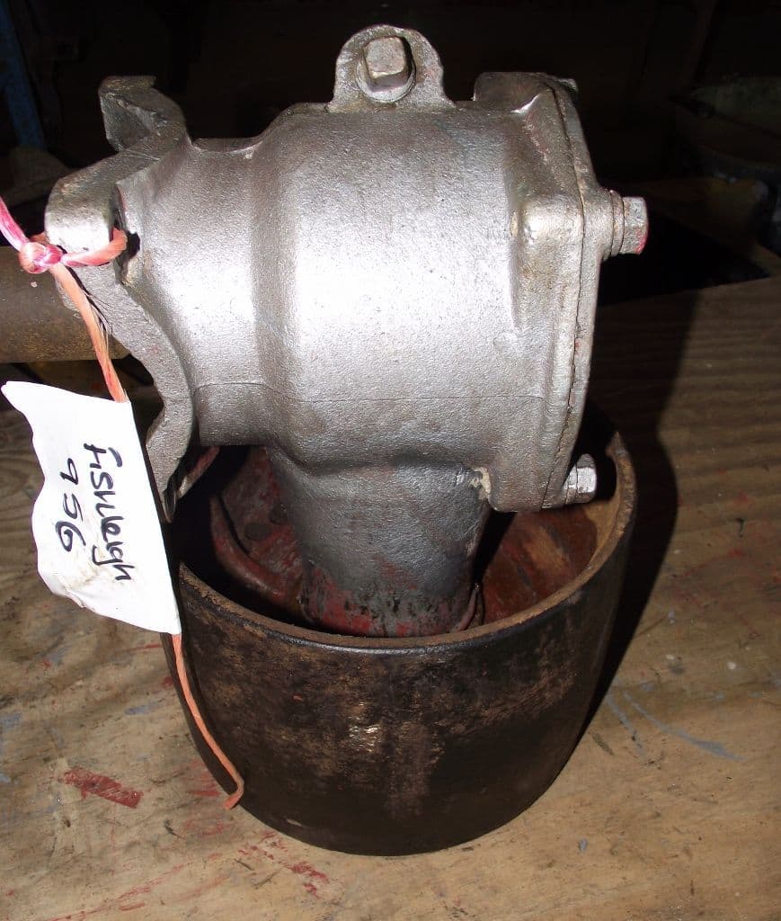 A Rare PTO Flat Belt Pulley Tractor