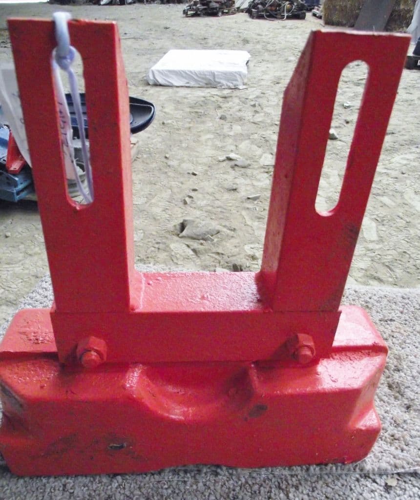Compact Tractor / Kubota Tractor Weight Frame