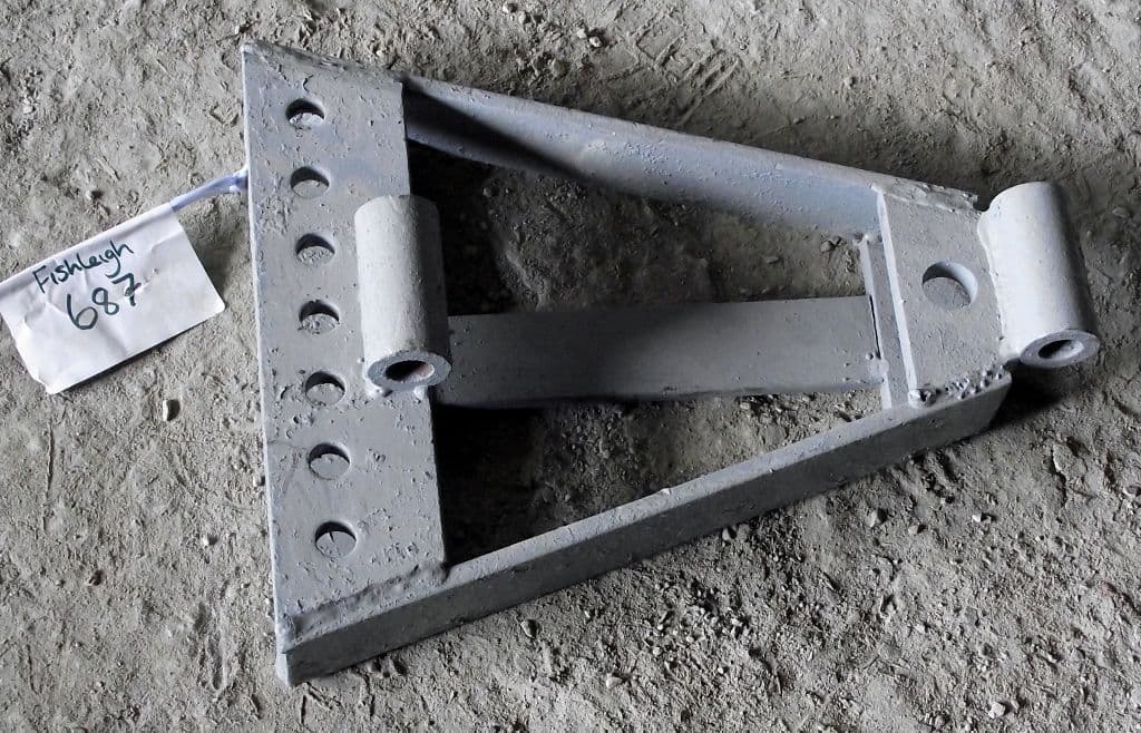 Ferguson Tractor Swinging Drawbar Hitch Assembly