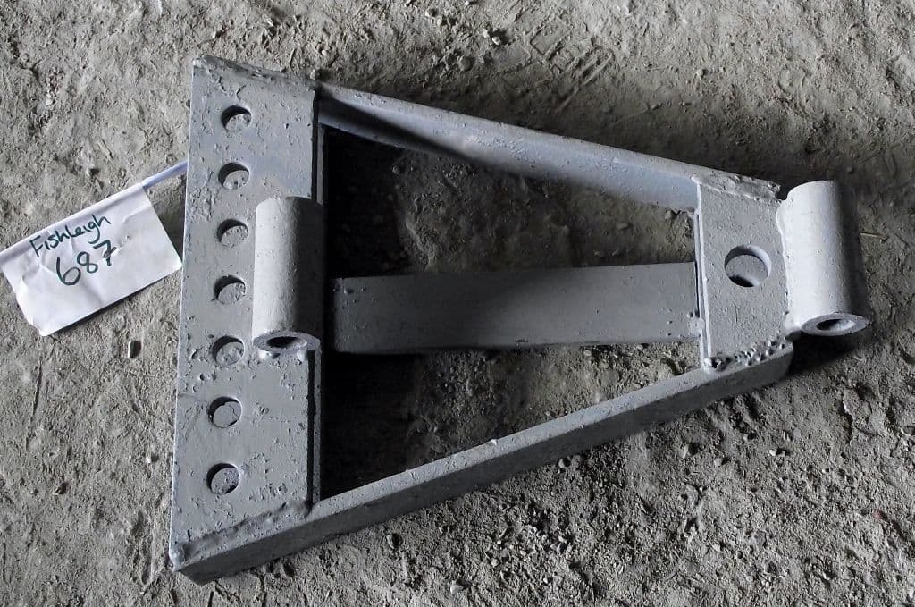 Ferguson Tractor Swinging Drawbar Hitch Assembly