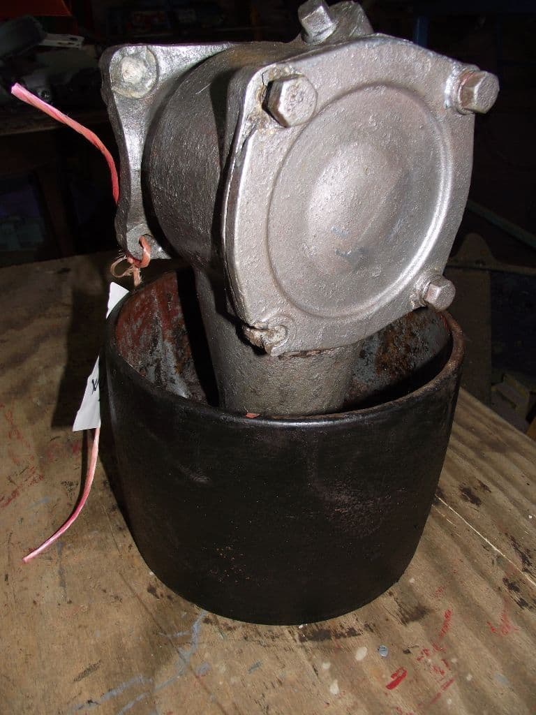 Rare Vintage Tractor PTO Flat Belt Pulley