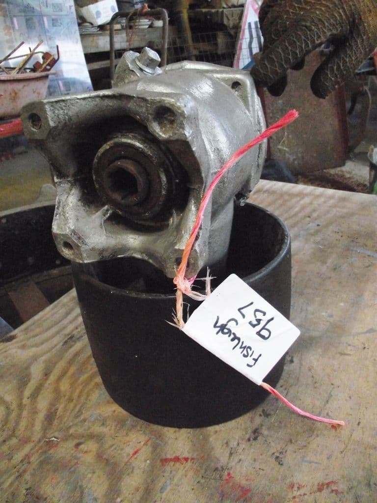 Rare Vintage Tractor PTO Flat Belt Pulley