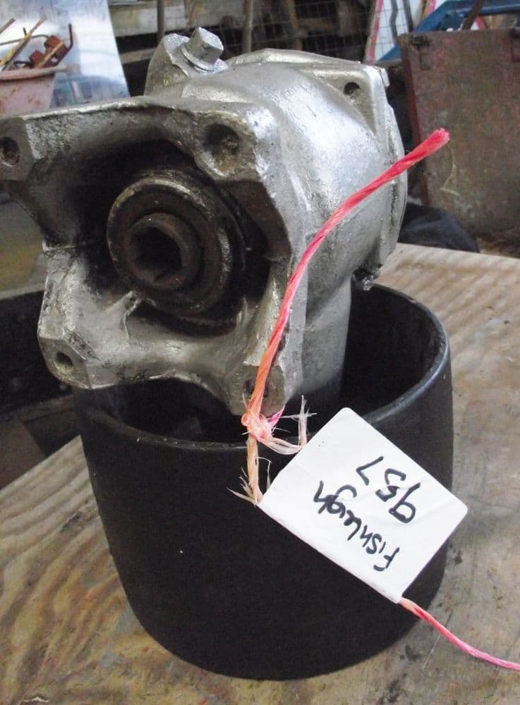 Rare Vintage Tractor PTO Flat Belt Pulley