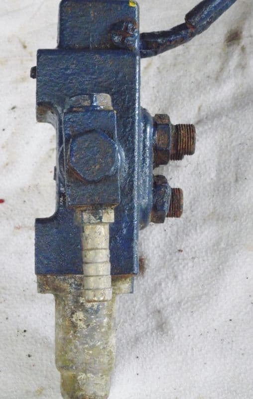 Spool Valve & 2 Levers KONTAK