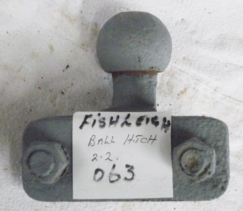 Towing Hitch Heavy Duty 50mm Bolt on with Original Bolts
