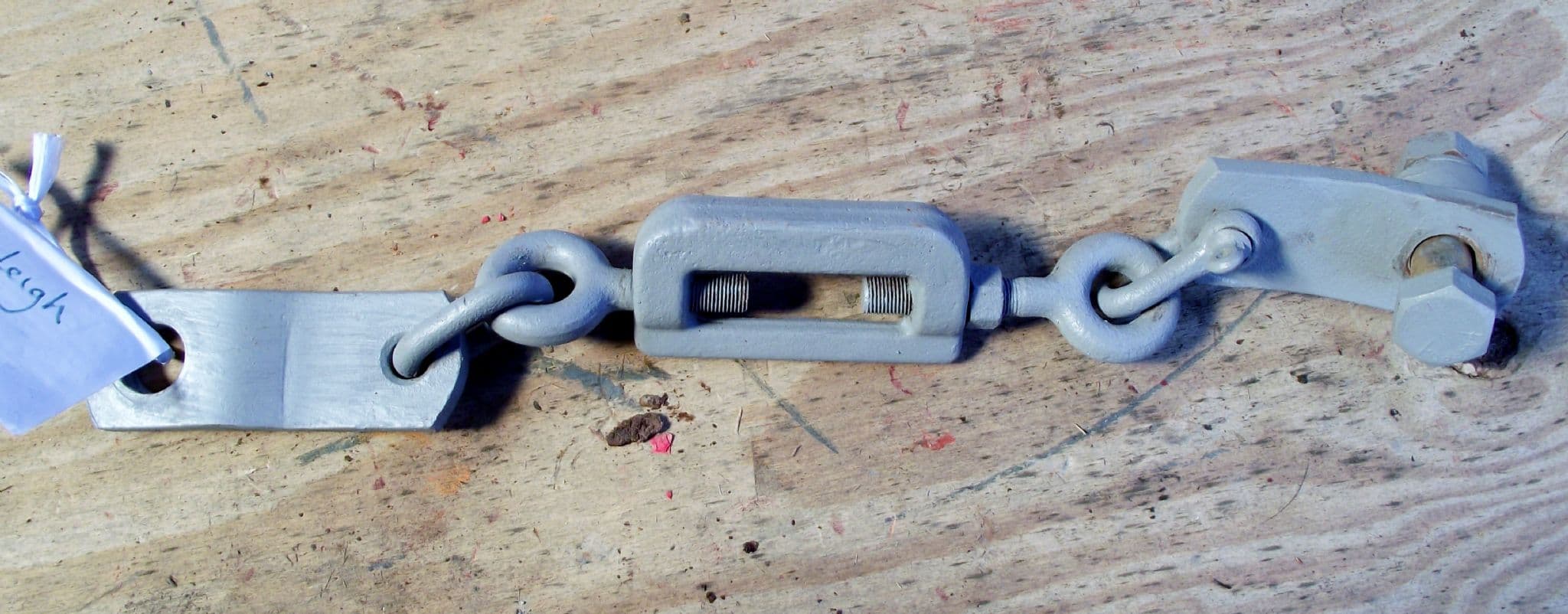 Tractor Check Chain Assembly