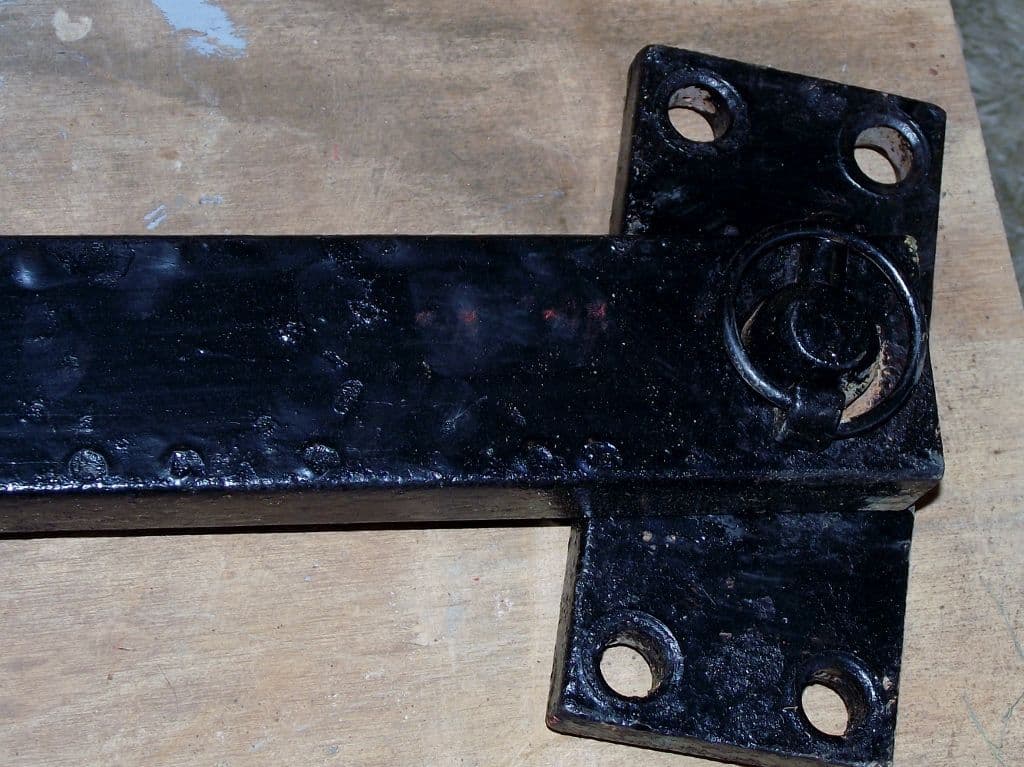 Tractor Drawbar Clevis Hitch