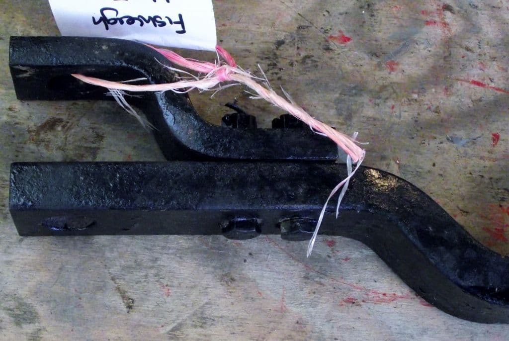 Tractor Drawbar Clevis Hitch