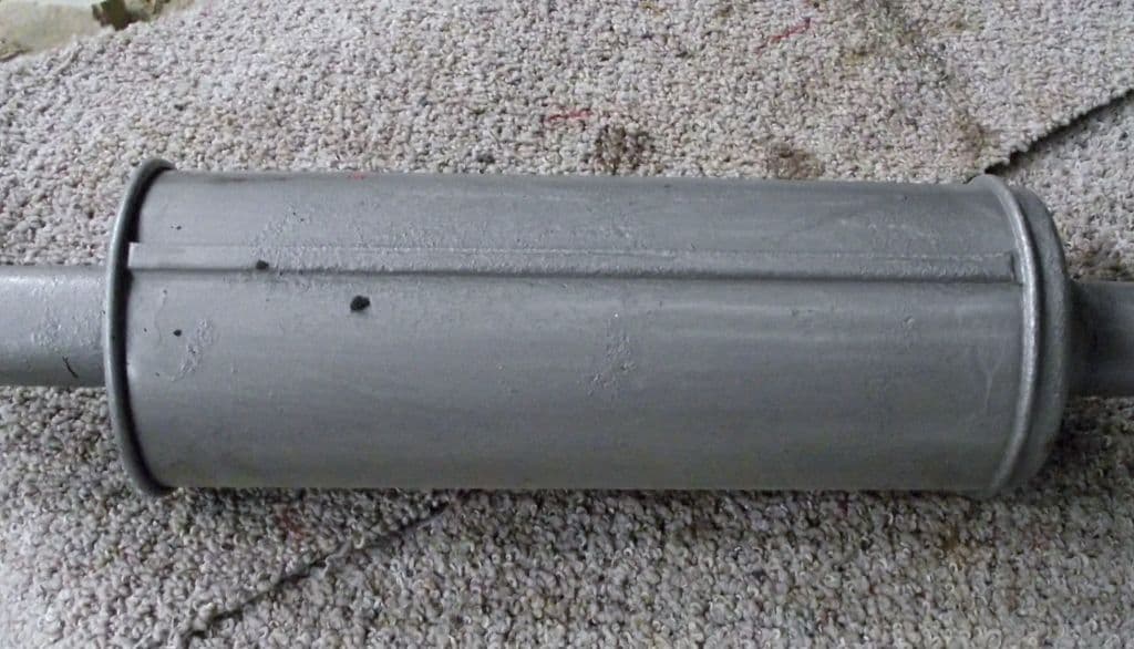 Tractor Exhaust Pipe