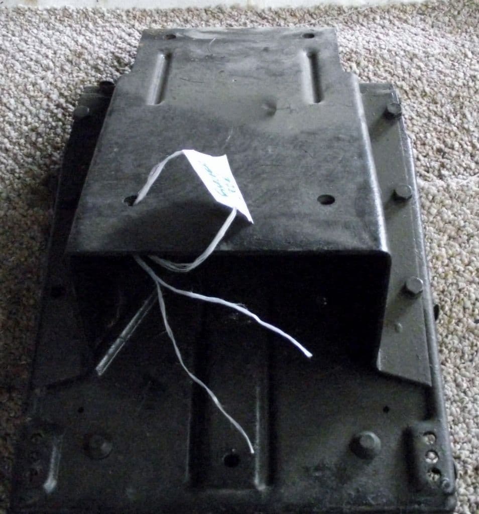 Tractor Seat Mount Bracket