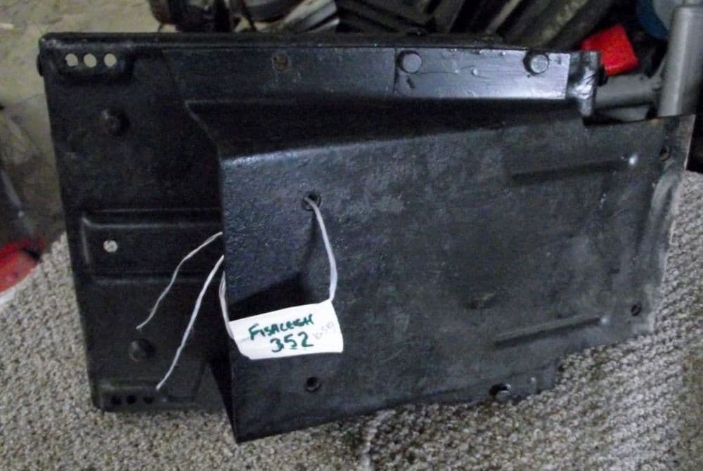 Tractor Seat Mount Bracket