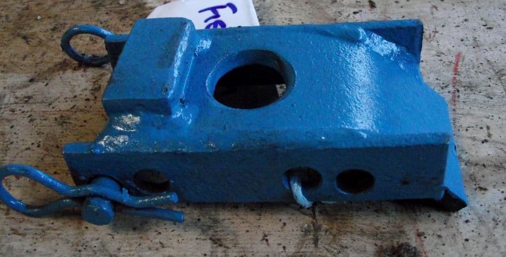 Tractor Tow Hitch Drop Plate