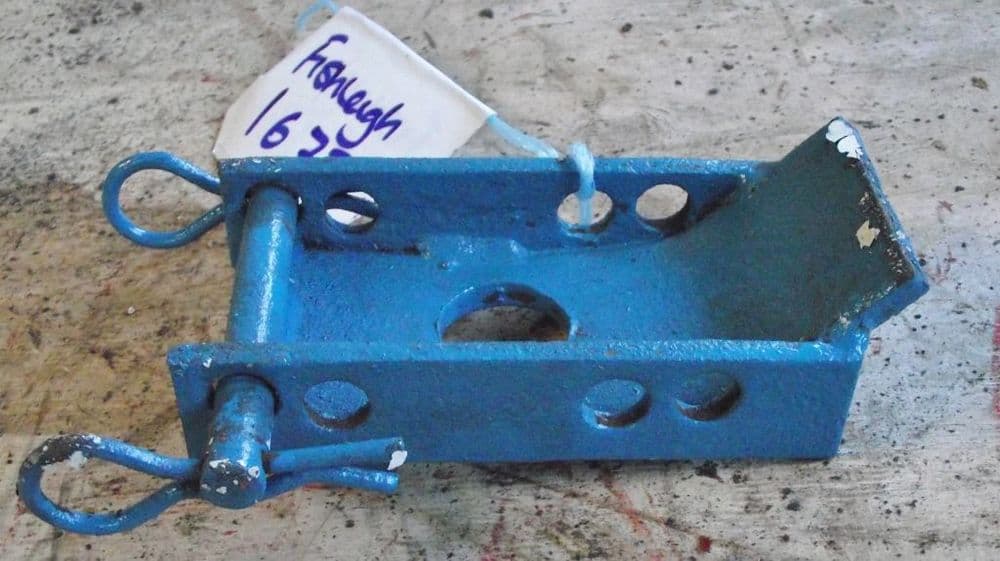Tractor Tow Hitch Drop Plate