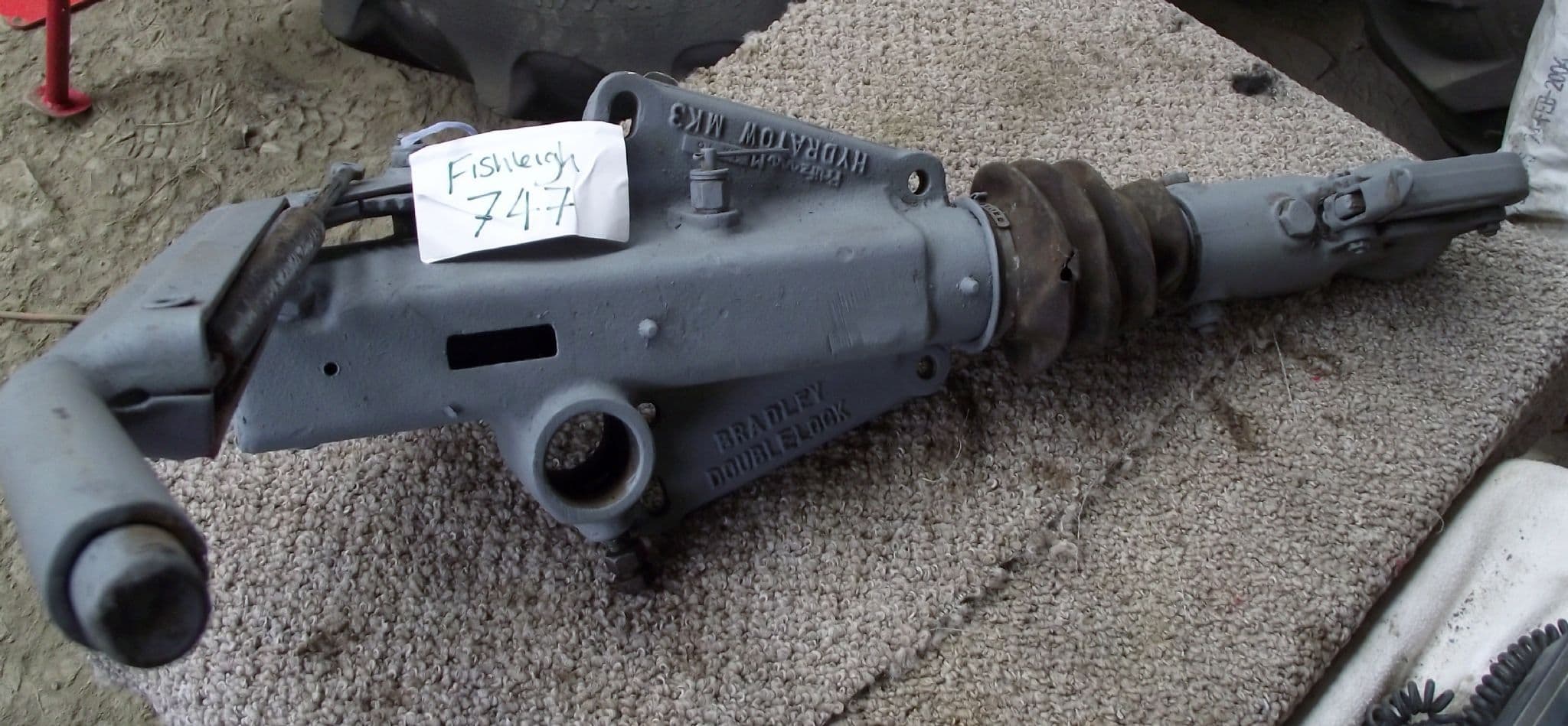 Trailer Tow Hitch & Brake System