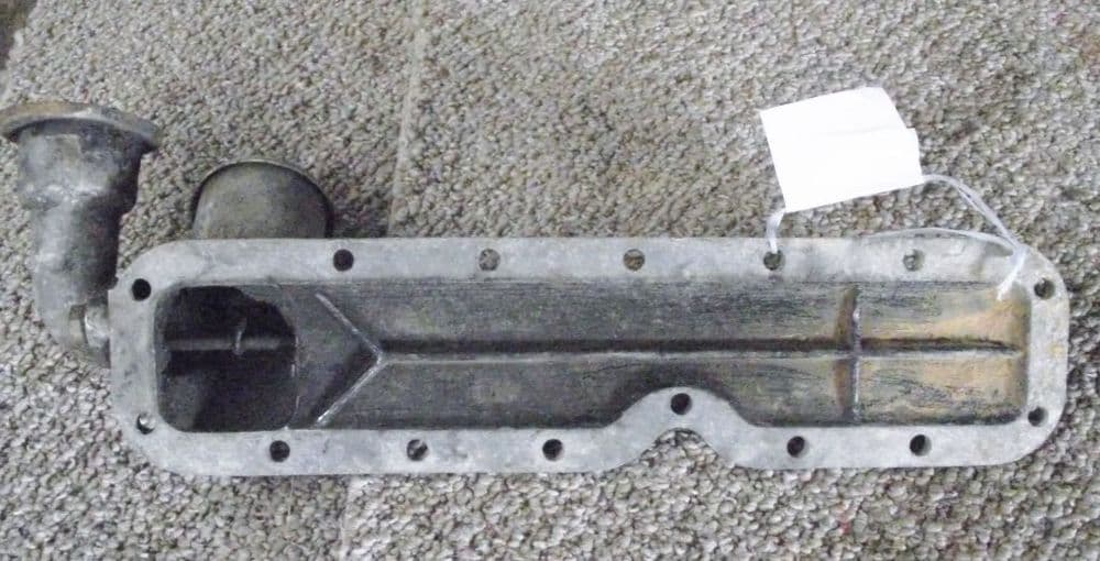 Vintage Tractor Engine Cover