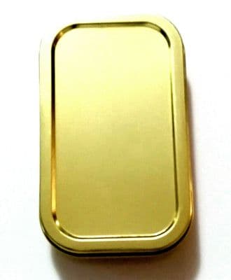 1 OZ TOBACCO TIN WITH RUBBER SEAL HIGH QAULITY TOBACCO TINS