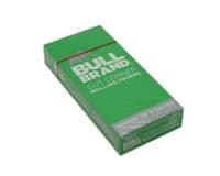 Bull Brand green Cut Corner Rolling Papers Smoking Cigarette Tobacco 25 pack