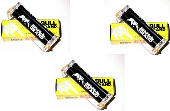 Bull Brand Ultra Slim Cigarette Roller Combi Adjustable Rolling Machine 3 pack