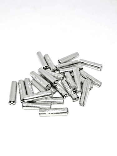 Cigarette Filter Tips Reusable Metal Aluminium CTIP Activated Carbon ...