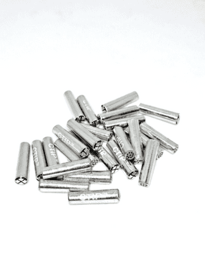Cigarette Filter Tips Reusable Metal Aluminium CTIP Activated Carbon Tips 25 PK