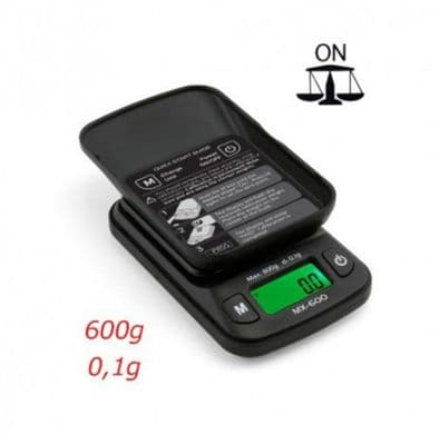 Digital Mini Scale Myco MX-600 600gram x 0.1g  Jewellry Gold Pocket Scales