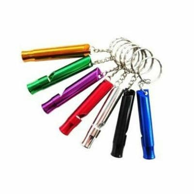 Dog Whist Puppy Recall Training Whistle 2 Pack