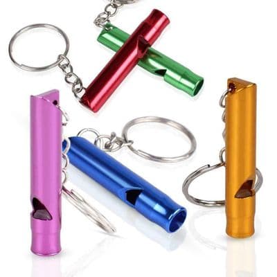 Dog whistle Puppy Pet Walking Coloured Recall Training Whistle