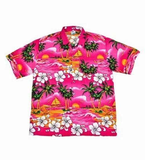 Hawaiian Shirt Stag Do Night Party 