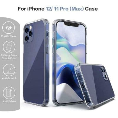 Iphone case  Shockproof Case For IPhone 12, 11 Pro Max XR X XS  Silicone Iphone