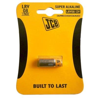 JCB LRV 08 MN21/23A/E23A/8LR23 Alkaline Batteries 12V