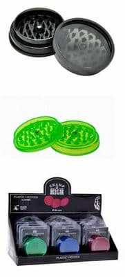 Magnetic GRINDER 3 PART Sharks Teeth Magnetic herb grinder herb Crusher