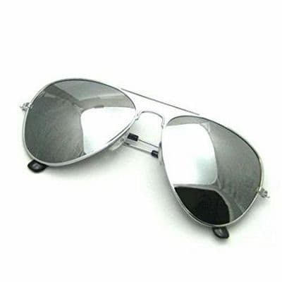 MENS SUNGLASSES RETRO CLASSIC MIRROR  SUNGLASSES UV400
