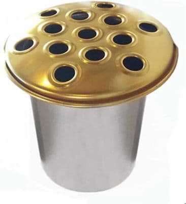 Metal Grave Pot Replacement Part Dome Crem Vase Grave Pots Headstone Insert