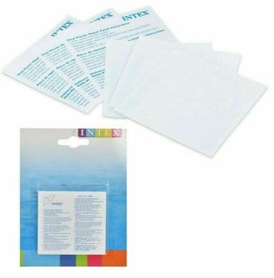 Pack Inflatable Puncture Patch Repair Kit Size 7 x 7 cm Swimming Pool Patch Kit
