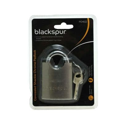 PADLOCK SHACKLE CONCEALED SHACKLE SECURITY PADLOCK WITH 2 KEYS PADLOCK 50MM