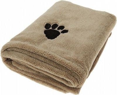 Pet Towel Blanket Microfibre Super Absorbent Deluxe Large Size 110 x 70cm