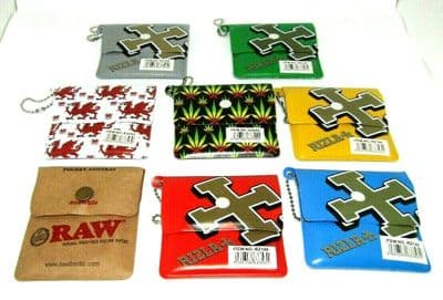 Pocket Ashtray Portable Travel Ash Tray Foil Lining Handy Ash Trays