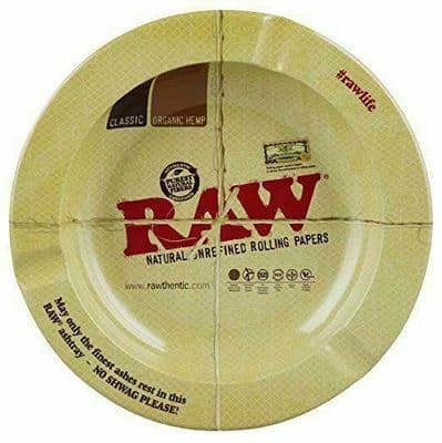 Raw Metal Round Ashtray Size 63 cm x 14 cm Smoking Ashtrays