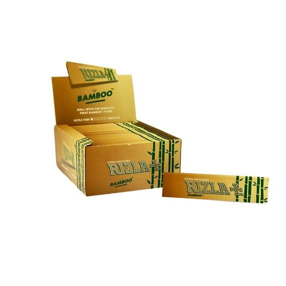 Rizla Bamboo Ultra Thin King Size Slim Rolling Papers