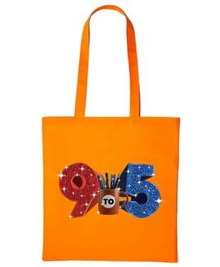 9 to 5 Tote bag