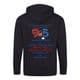 9 to 5 two tone hoodie