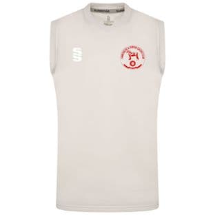 Blast Sleeveless Womens Sweater - Ivory