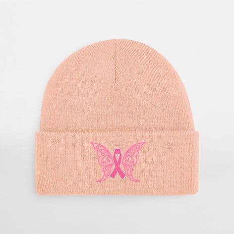 Breast Cancer Awareness Beanie