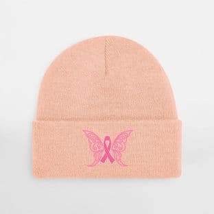 Breast Cancer Awareness Beanie