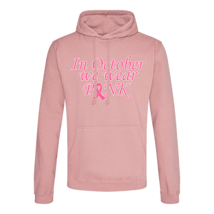 Breast Cancer awareness Hoodie