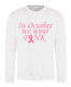 Breast Cancer Awareness Sweatshirt
